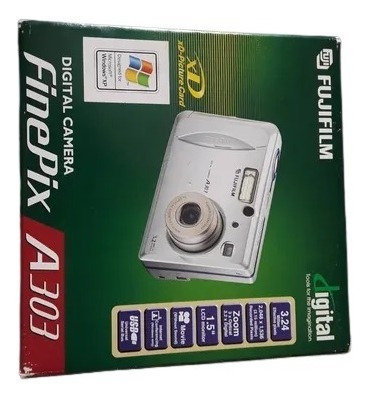 Fujifilm Finepix A303 Camara Digital