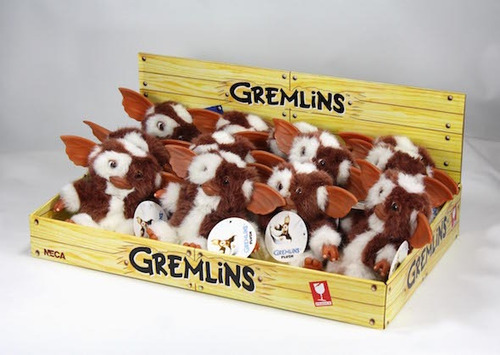Imagen 4 de 4 de Gremlins Gizmo Peluche 15 Cm. Neca Original Calidad Garantia