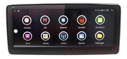 El Nuevo Auto Estereo Para Mazda Cx9 20016-2019 Carplay Gps