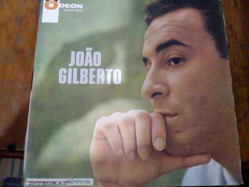 Joao Gilberto - Vinilo De Alta Fidelidad - Industria Brasil.