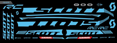 Calcos Bicicleta Scott Scale 900 Rc Wc