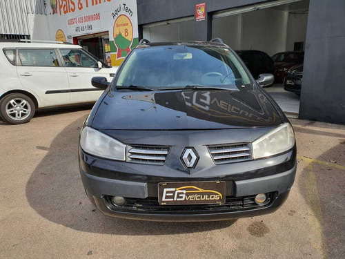Imagem 1 de 13 de Renault Megane Grand Tour Dynamique 1.6 16v(hi-flex) 4p