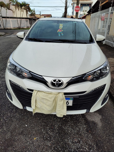 Toyota Yaris 1.5 Xls Connect 16v Cvt 5p