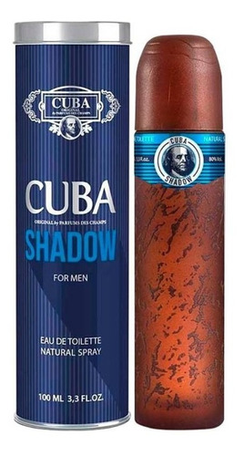 Perfume Cuba Shadow Edt 100ml Hombre-100%original