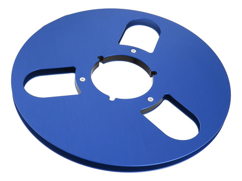 Carrete De Recogida Vacío De Aleación De Aluminio De 1/4 X 1