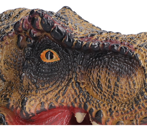 Figura De Acción De Dinosaurio Jurásico, Títere, De Goma, Po