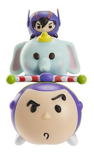 Tsum Tsum Pack De 3 Figuras: Buzz Lightyear