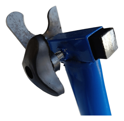 Caballete Moto Trasero Universal -- Varios Colores -- Azul