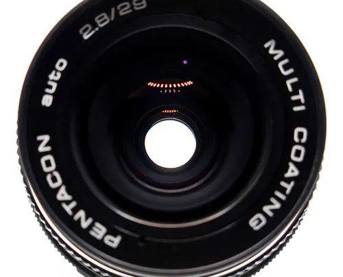 Lente Pentacon Auto Multi Coating 29mm F/2.8 Lente Pentacon Auto Multi Coating 29mm F/2.8
