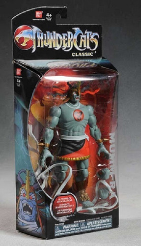 Mumm-ra Thundercats Classic 6 Pulgadas - Bandai 2011 (Usado)