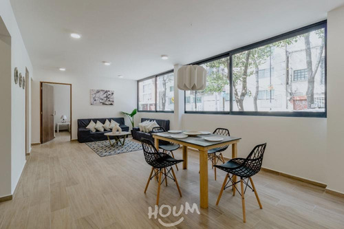 Imagen 4 de 12 de Departamento En Santa María La Ribera, Cuauhtémoc Con 2 Recámaras, 99 M², Id: 41608