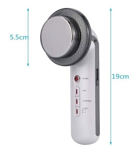 Imagen 1 de 6 de Cavitador Ultrasonido 4 En 1 Masaje Adelgaza Portable Mli