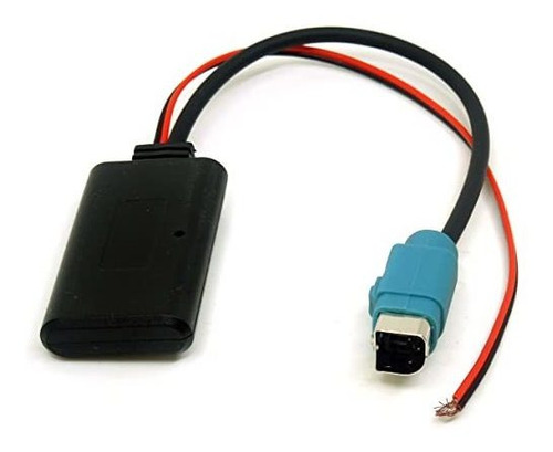 Adaptador Entrada Cable Auxiliar Bluetooth Para Alpin