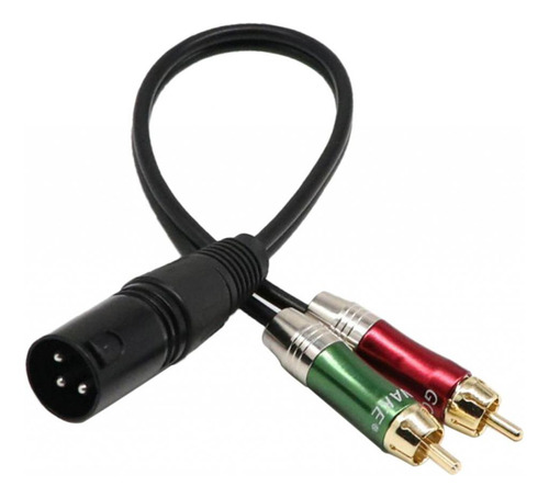 Cable De Divisor Xlr Dual Cable De Sonido Estéreo