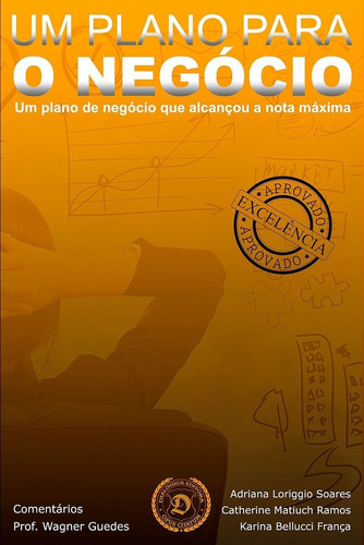 Livro Um Plano Para O Negócio