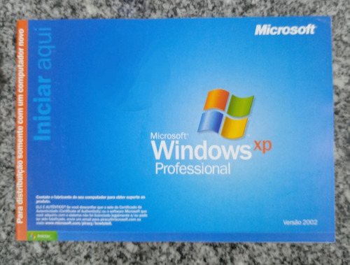 Mídia Cd Microsoft Windows Xp Service Pack 3.