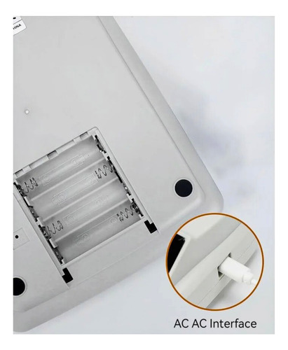 Calculadora De Mesa Com Bobina 12 Digitos Impressão Bivolt