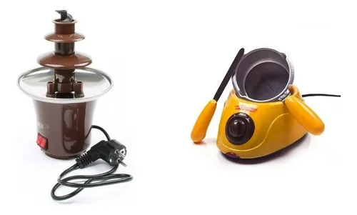 Pack Fondue Chocolate Maquina Chocolate + Cascada Chocolate
