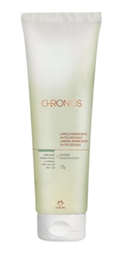 Jabon En Gel De Limpieza Profunda Chronos Natura