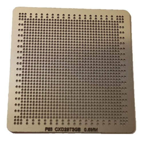 Stencil Reballing Ps3  Cxd2973gb 0.6 Mm