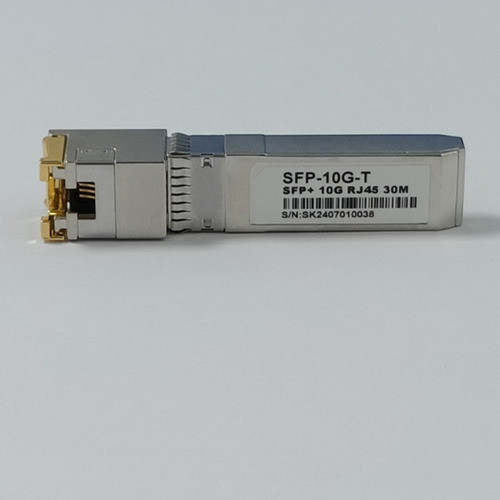10g Sfp+ Para Rj45 30m Auto-adaptação 10g/5g/2,5g Modu Óptic