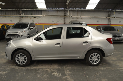 Renault Logan 1.6 16v Life 2020 0km Patentado Sin Rodar