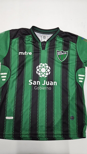 Camiseta Titular San Martin De San Juan 2024 Original