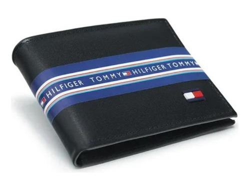 Carteira Tommy Hilfiger Masculina Em Couro