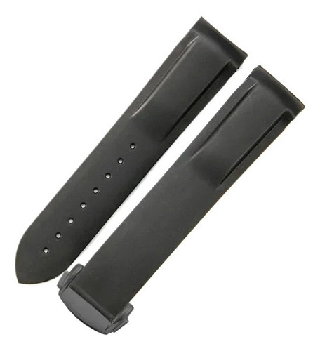 Fit For Omega Seamaster Correa De Silicona 20/22mm