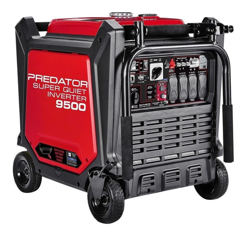 Generador Inversor Súper Silencioso 9500w