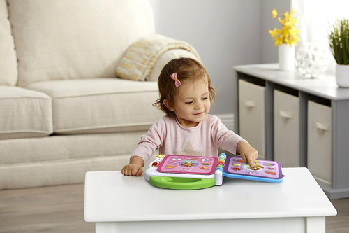 Libro Leapfrog Aprende 100 Palabras 18 Meses Ingles Español