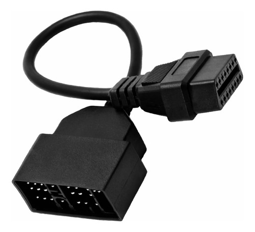 Goliton 22 Pin Obd1 A 16 Pin Obd2 Convertidor Cable Adaptado