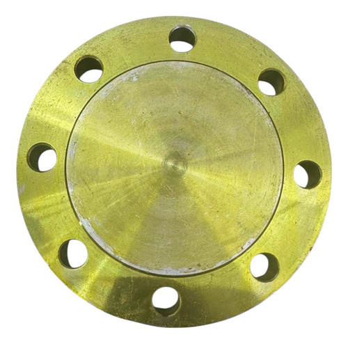 Brida Ciega De 3 Pulgadas 150 Lbs Amarillo