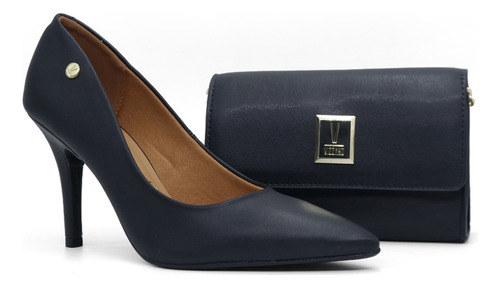 Zapato Stiletto Dama Vizzano 221184-1101c Negro