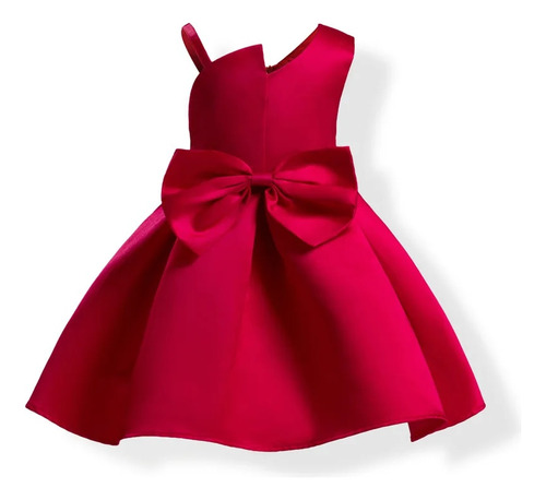 Vestido De Encaje De Dama De Honor Para Niñas De 3 A 12 Años