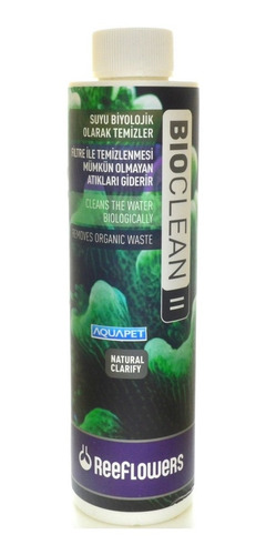 Reeflowers Bioclean Ii 250ml Condicionador De Água