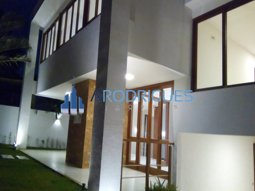 Imagem 2 de 21 de Casa Alto Padrão No Condomínio Vila Do Bosque Com Área De 400 M², À Venda, Sendo 4 Suítes, Nascente! - Ca00556