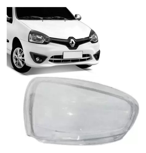 Lente Farol Renault Clio 2013 2014 2015 2016 2017 2018 Ld 