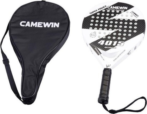 Kit De Pala De Pádel Camewin Light/funda + Pelota Padel Ball