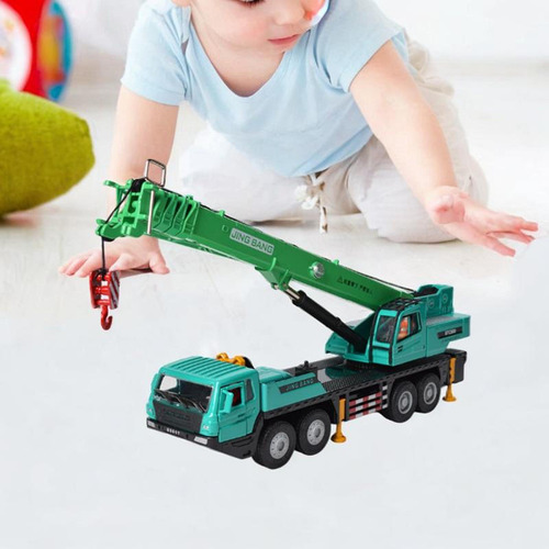Crane Truck Construction Vehicle Ingeniería De Verde