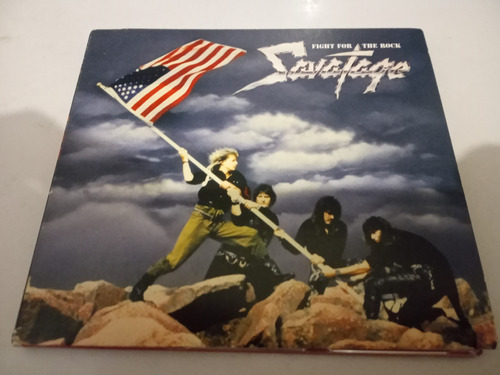 Savatage - Fight For The Rock - Cd Importado