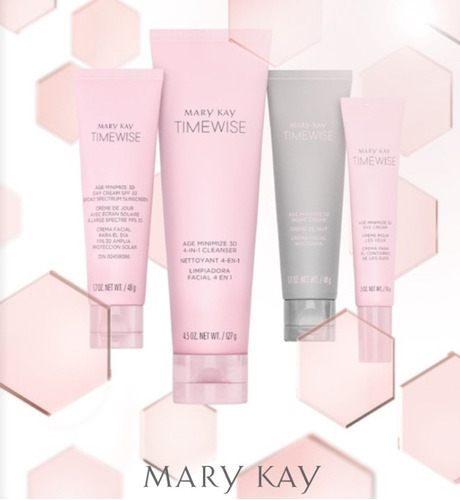 Set Milagroso 3d Mary Kay (piel Normal A Seca) + Regalo