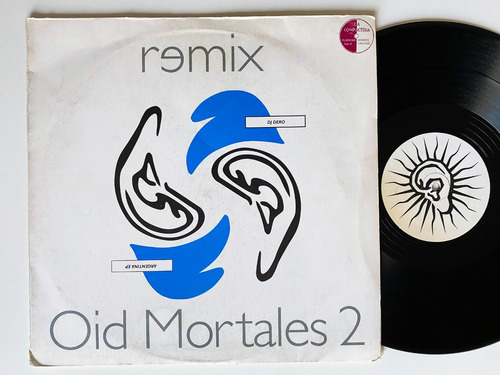 Dj Dero - Oid Mortales Remix 2 - Vinilo Argentina Ex/ex