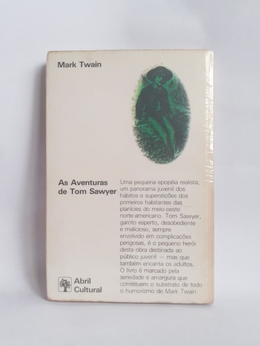 As Aventuras De Tom Sawyer - * Usado * (Usado)