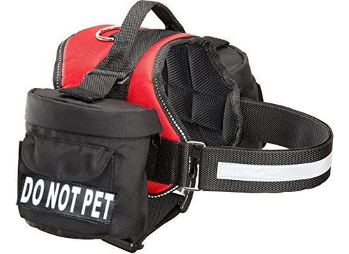 Arnés Para Perros Doggie Stylz Do Not Pet Dog Con Forma De C