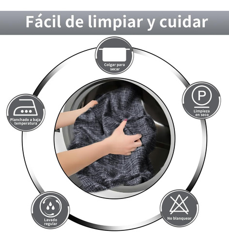 Funda Para Sofa Cama, Cubre Sofa 3 Plazas Elástica Protector
