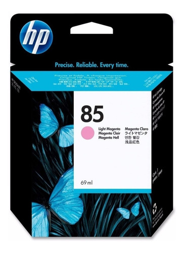 Imagen 1 de 6 de Cartucho Hp 85 Light Magenta Original C9429a 69ml Hp 30 130