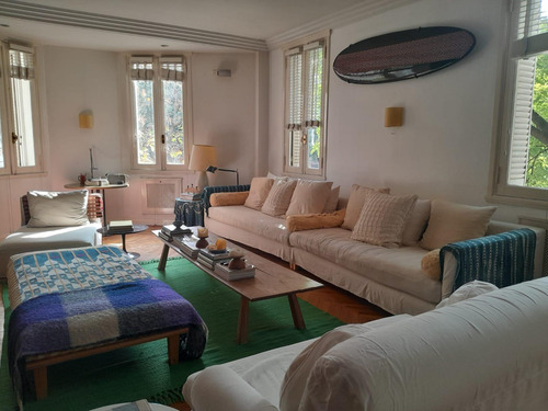 Departamento En Edif Emblemático Palermo Chico Av Libertador Y Bulnes Amueblado 3dorm Y Dep