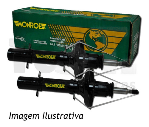 Amortecedor Dianteiro Monroe Fox Polo Spacefox 03/09 27269