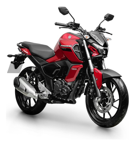 Yamaha Fazer Fz15 Abs 2024 - 0km